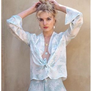 Medici blouse by Stone cold fox